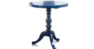 Table ronde indigo Table ronde indigo