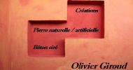 Olivier Giroud - Rénovation de la pierre &  béton ciré